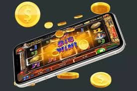 iPhone တွင် vbbet App ဖွင့်ကာ ဘောလုံးလောင်းကြေး ကြည့်နေသောပုံ